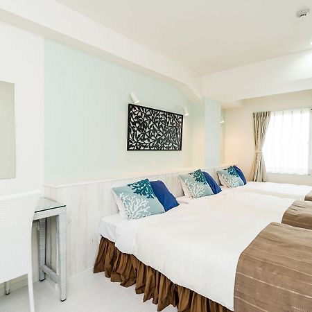 Condominium Resort Naha Living Inn Asahibashi Ekimae Annex Экстерьер фото